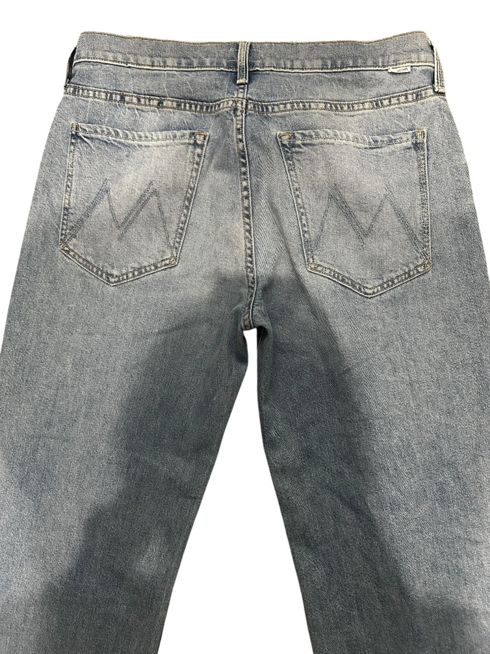 Mother Jeans The Mid Rise Rambler zip ankle fray Comeback Kid - Picture 4 of 7